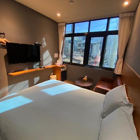 良文旅2館ryou Hotel Vintage - II Ταϊνάν Εξωτερικό φωτογραφία