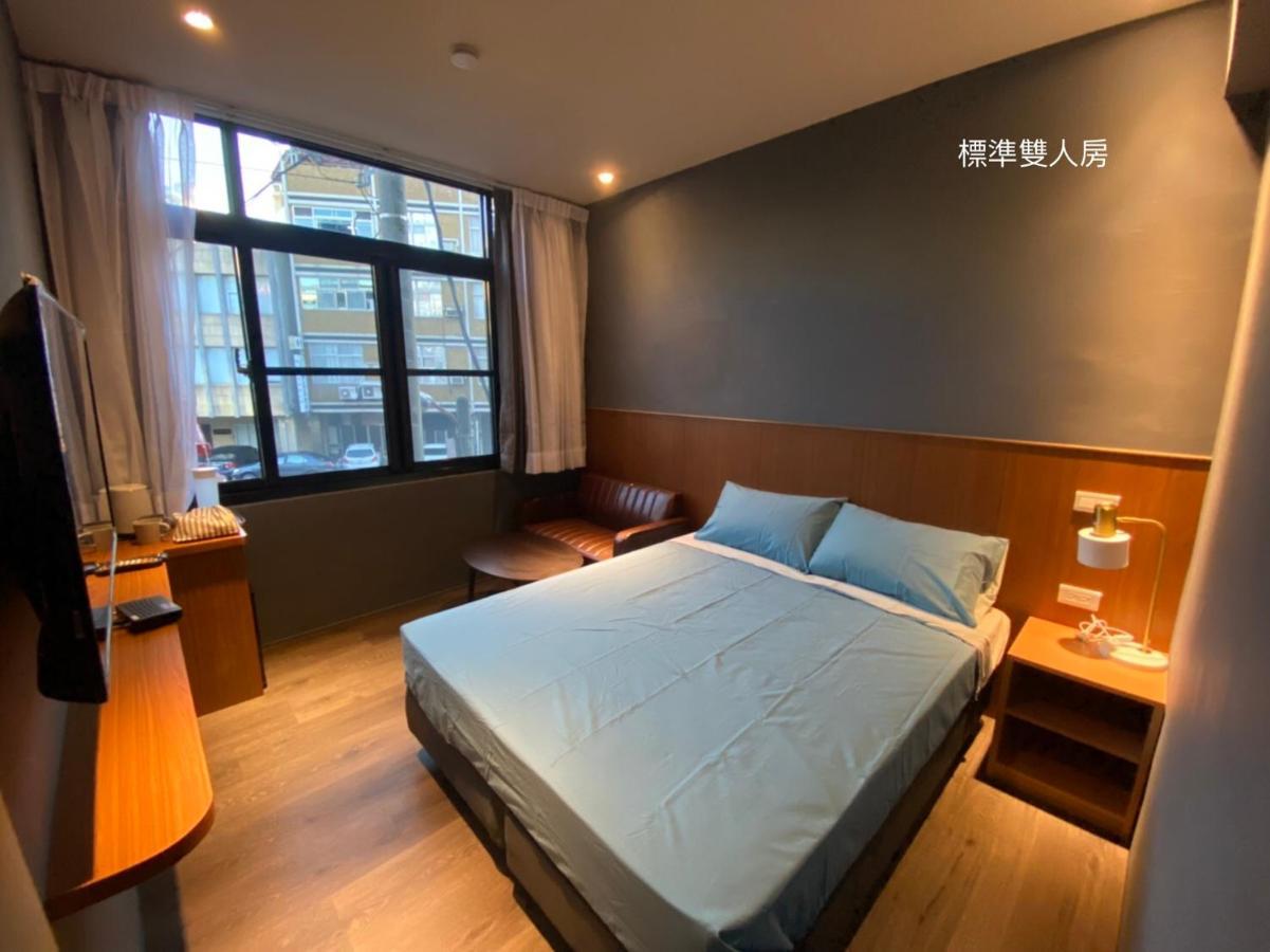 良文旅2館ryou Hotel Vintage - II Ταϊνάν Εξωτερικό φωτογραφία