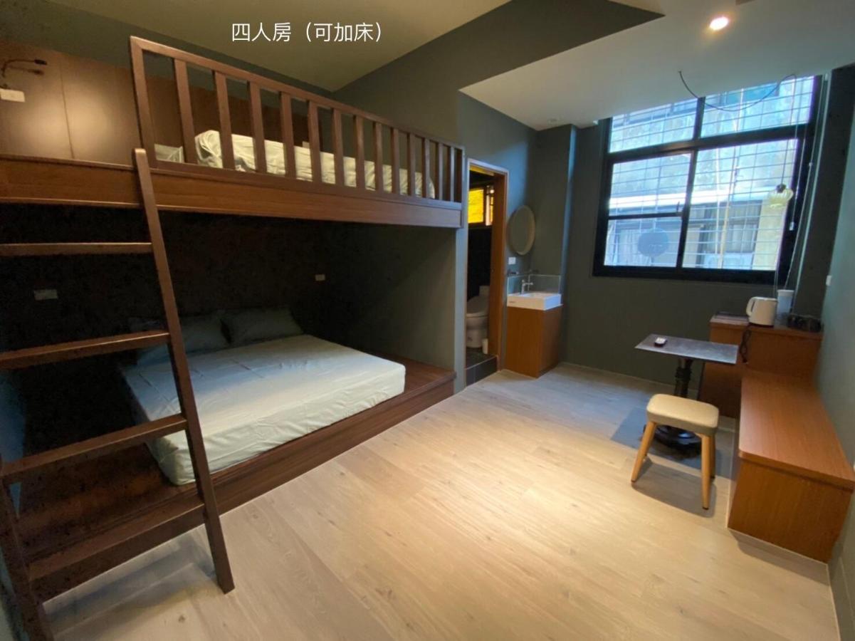 良文旅2館ryou Hotel Vintage - II Ταϊνάν Εξωτερικό φωτογραφία