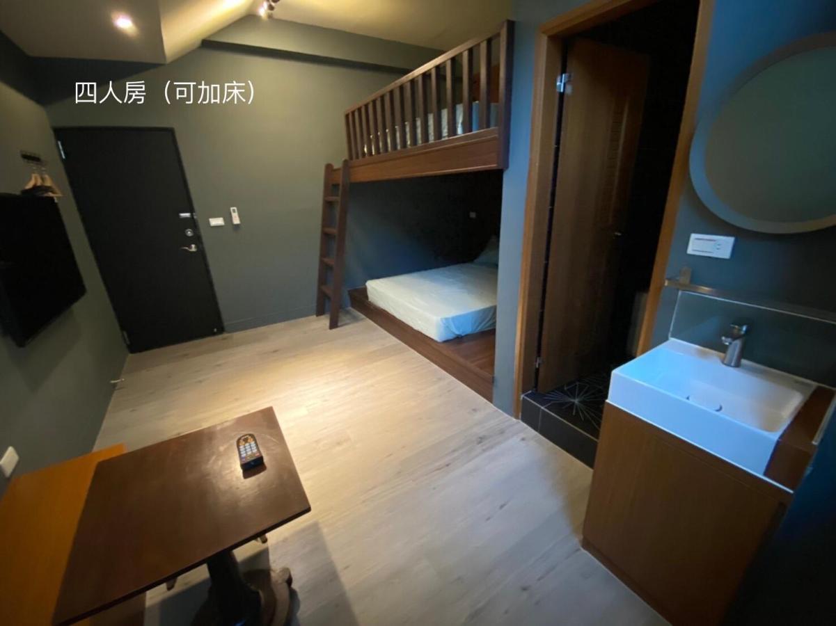 良文旅2館ryou Hotel Vintage - II Ταϊνάν Εξωτερικό φωτογραφία